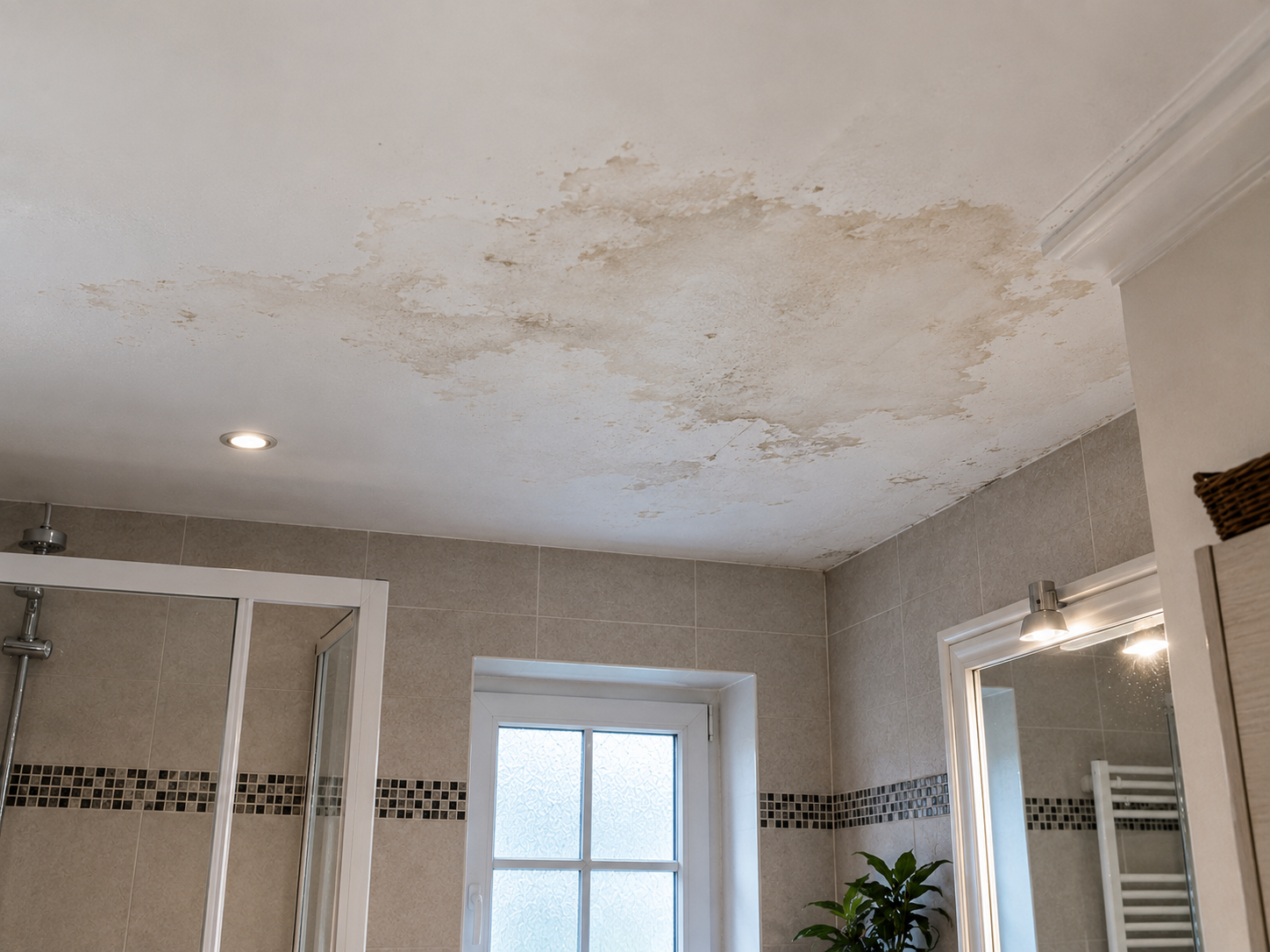 Humidité au plafond
