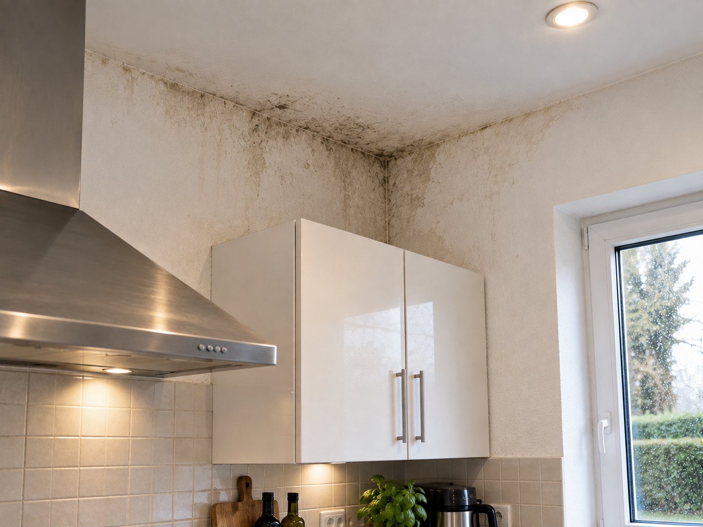 Humidité dans la cuisine